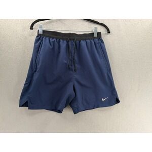 Nike Dri FIT Multi Tech EasyOn Shorts Youth Boys XL Navy Training Mesh FB1294
